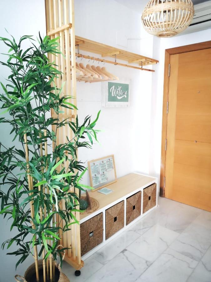 Acogedor estudio en el centro histórico de Málaga Apartamento Exterior foto