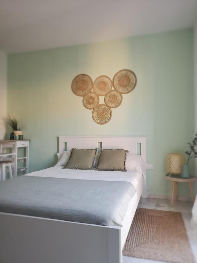 Acogedor estudio en el centro histórico de Málaga Apartamento Exterior foto