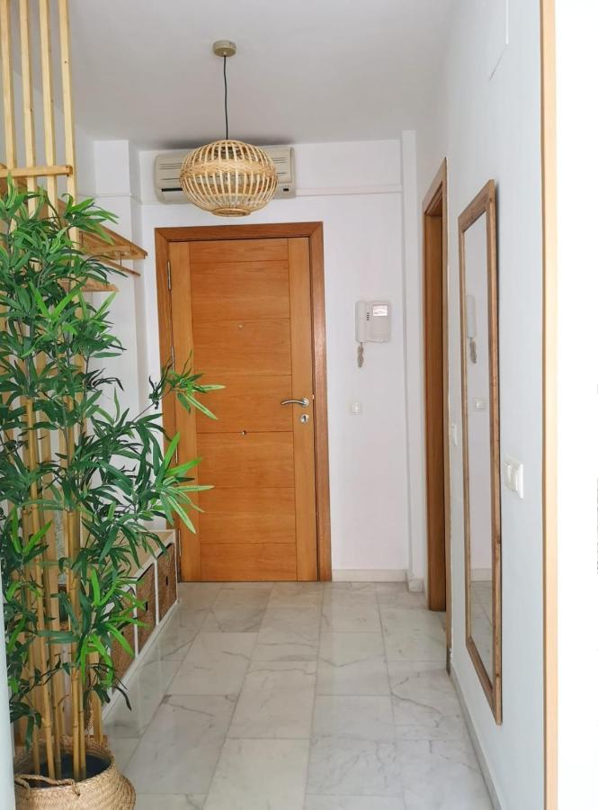 Acogedor estudio en el centro histórico de Málaga Apartamento Exterior foto